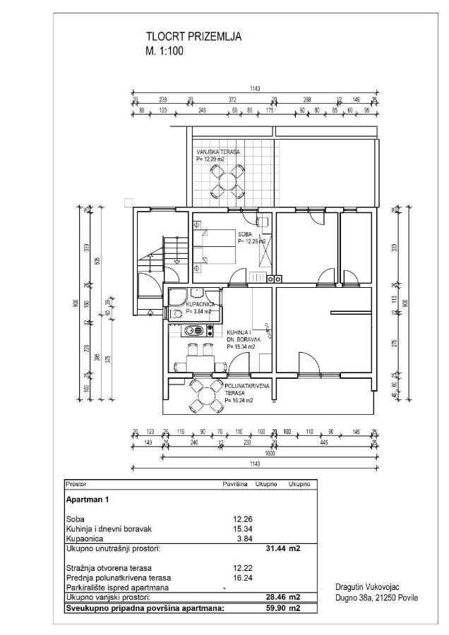 Apartament Nemo Povile Zewnętrze zdjęcie